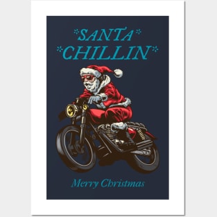 chritmas riders Posters and Art